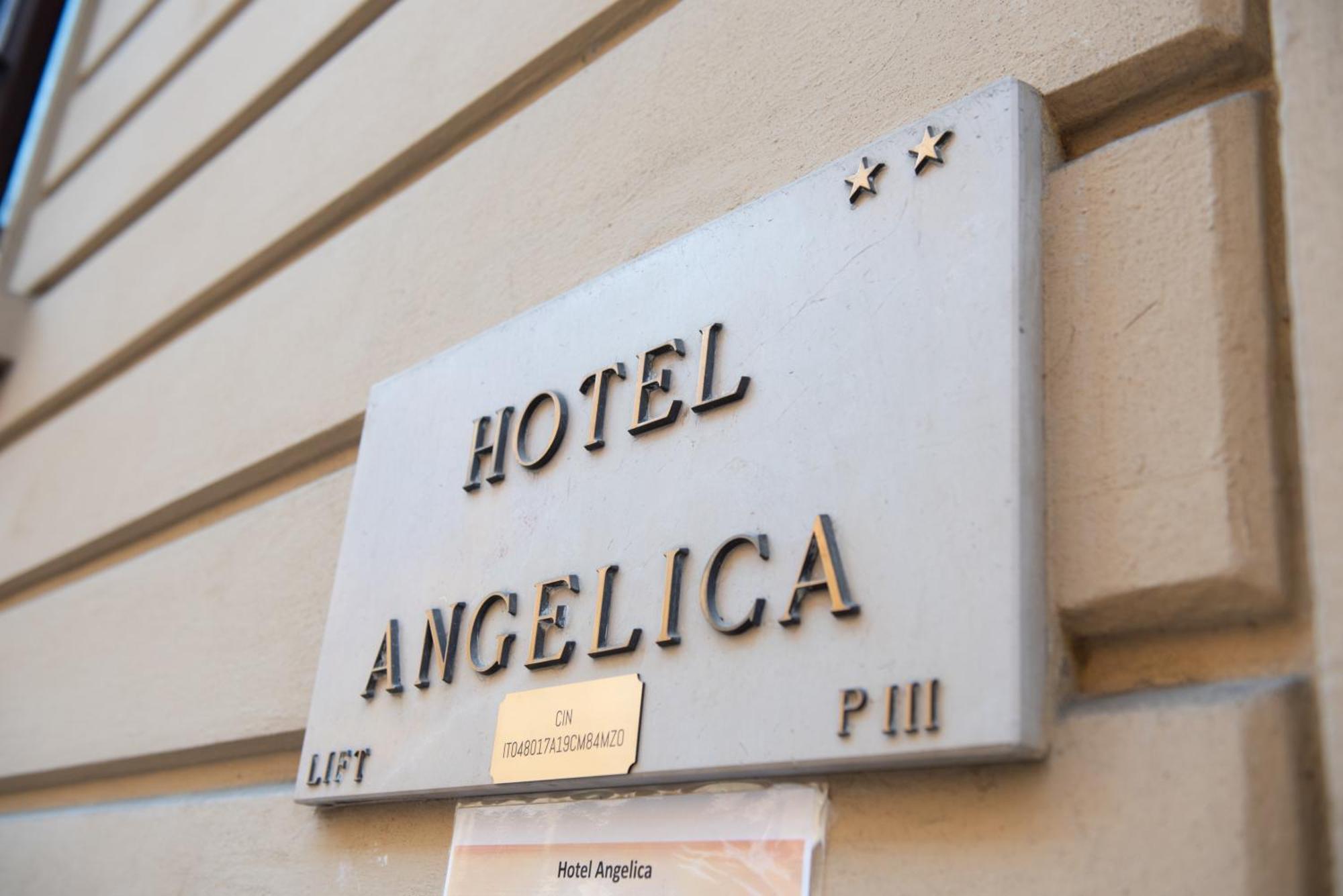 Hotel Angelica Firenze Экстерьер фото